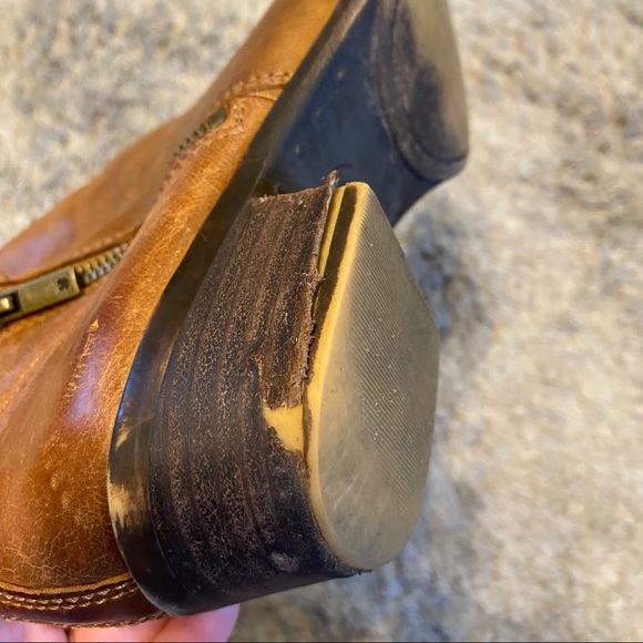 Lucky Brand Brown Basel Bootie - Picture 10 of 14